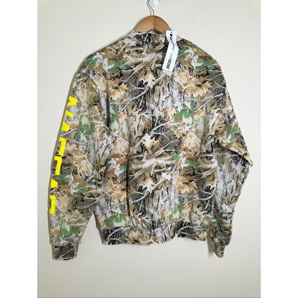 Tilly’s X NASCAR Camouflage Crewneck Sweater Size Mens Small New - Picture 5 of 6